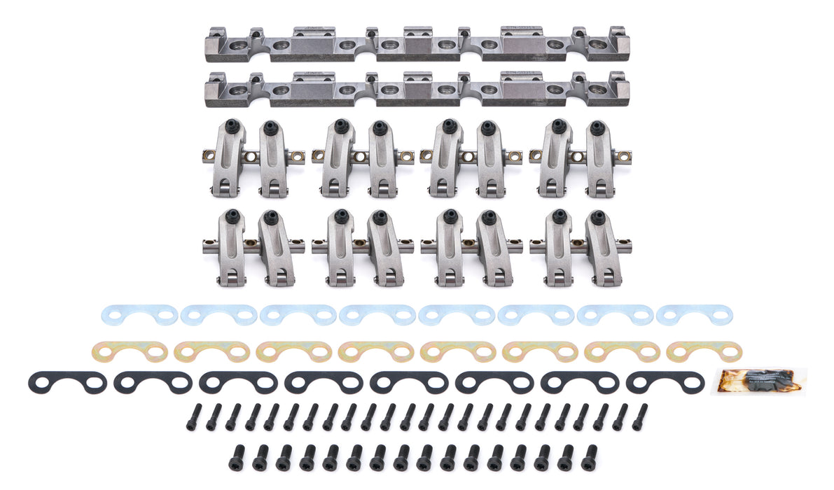 Jesel JESKPS-01001-6050 Pro Shaft Rocker Kit SBC 23-Deg 1.60/1.50