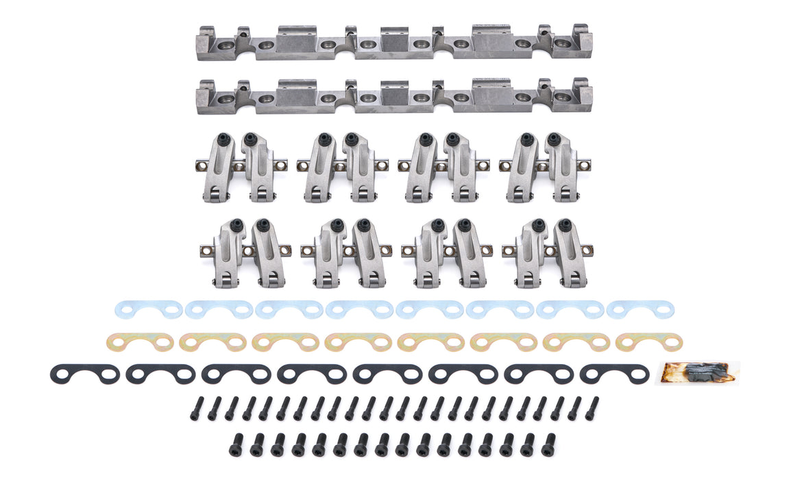 Jesel JESKPS-10509-6060 Pro Shaft Rocker Kit SBC 1.60/1.60 Dart 15 & 18-D
