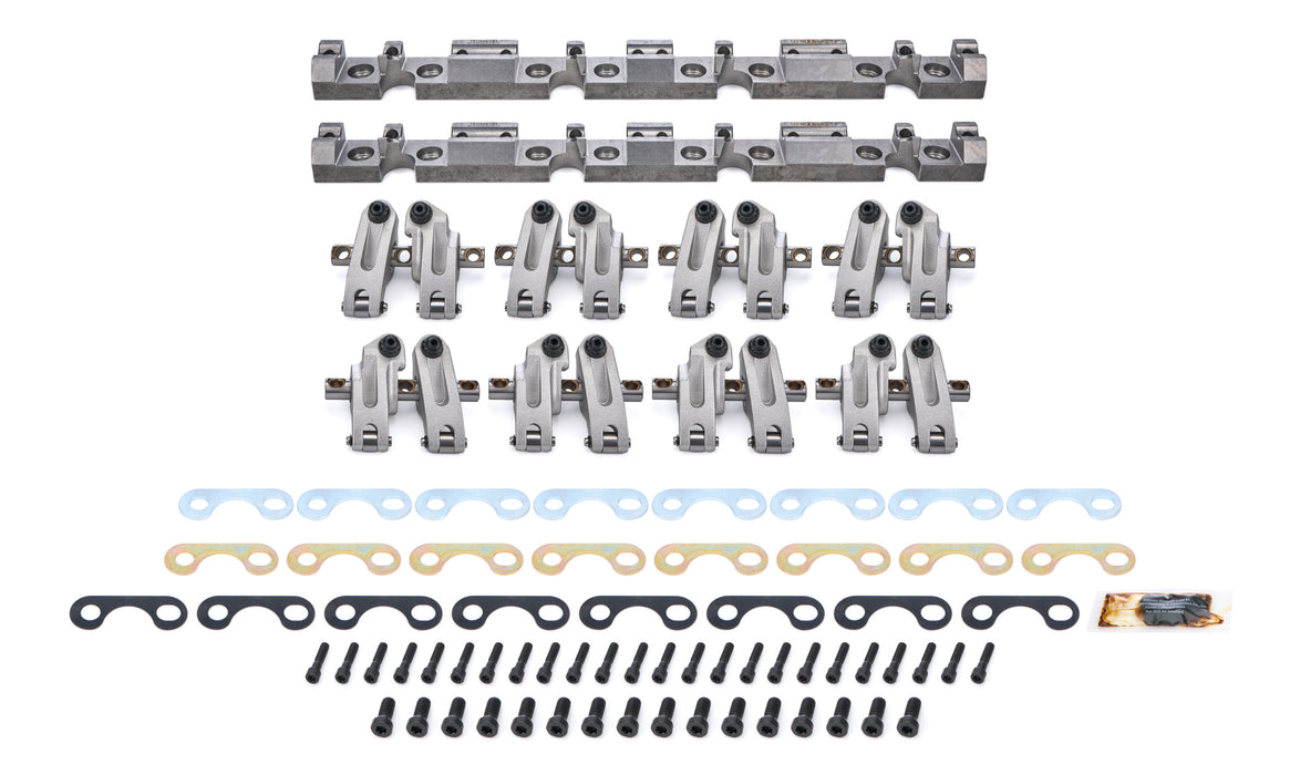 Jesel JESKPS-15409-6060 Pro Shaft Rocker Kit SBC 1.60/1.60 Brodix 18C