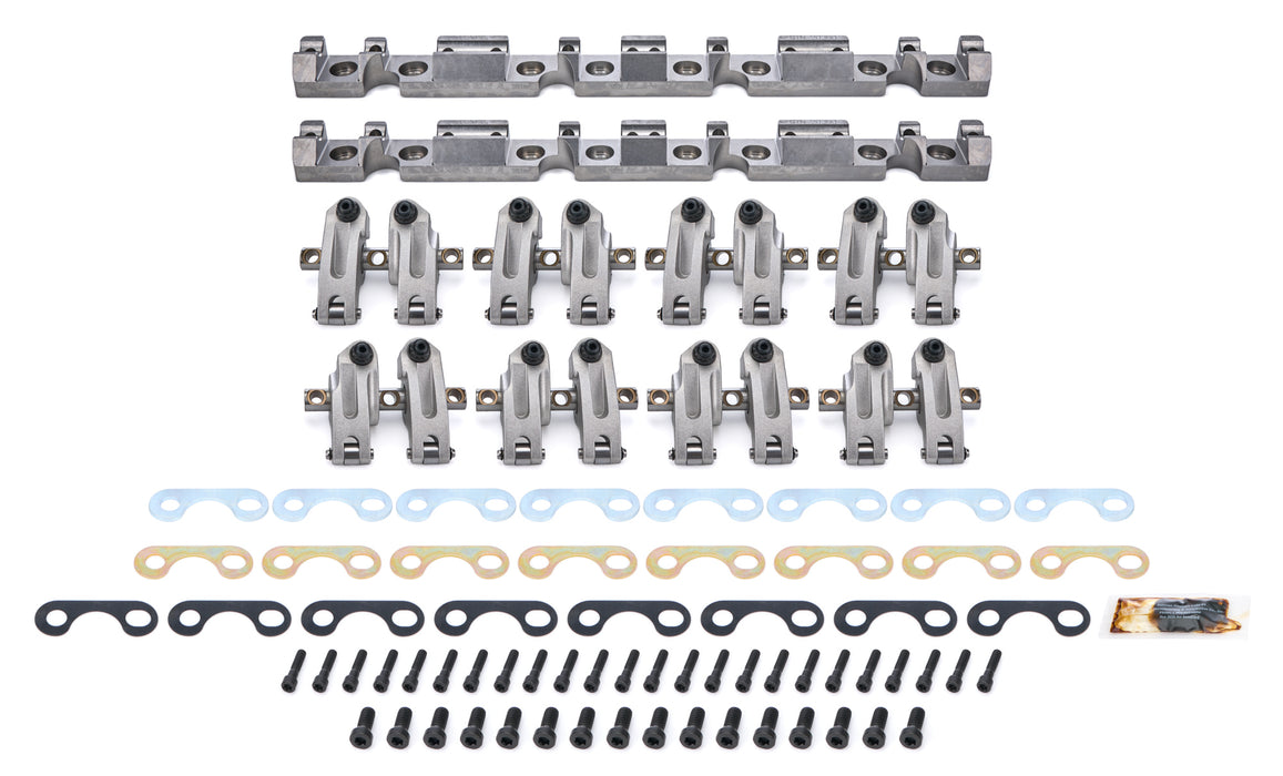 Jesel JESKPS-360145-6050 Pro Shaft Rocker Kit SBC 1.60/1.50 AFR 227/235
