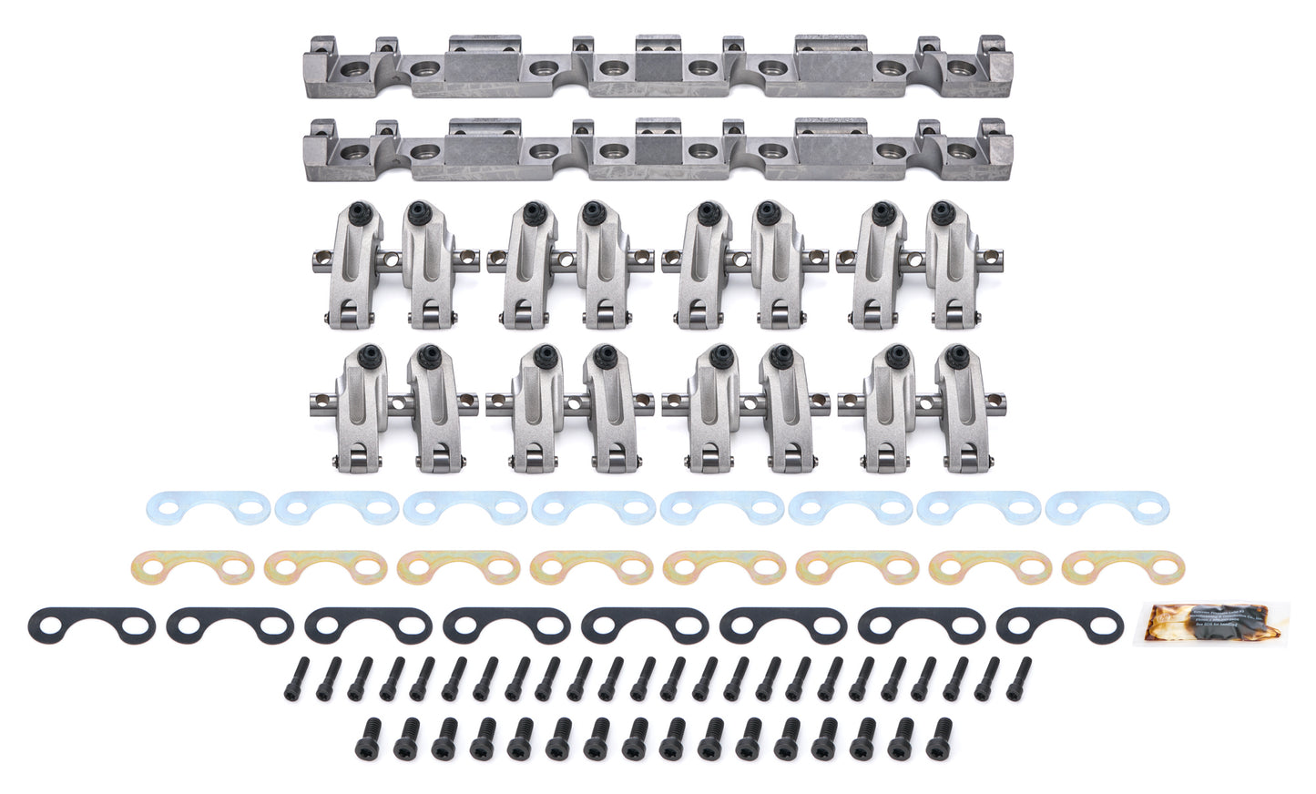 Jesel JESKPS-360145-6060 Pro Shaft Rocker Kit SBC 1.60/1.60 AFR 227/235