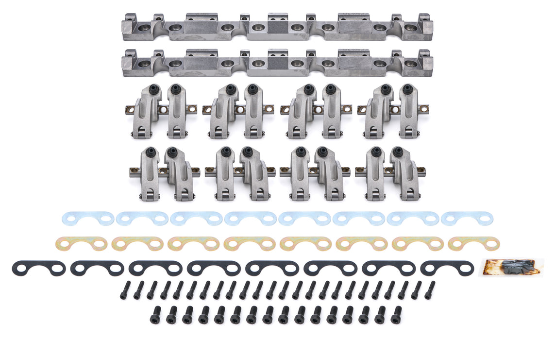 Jesel JESKPS-360145A6060 Pro Shaft Rocker Kit SBC 1.60/1.60 AFR 245