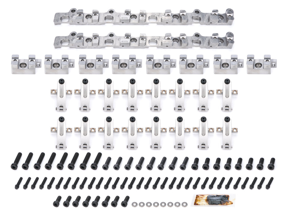 Jesel JESKPS-441172-8080 Pro Shaft Rocker Kit BBC 1.80/1.80 AFR/Brodix