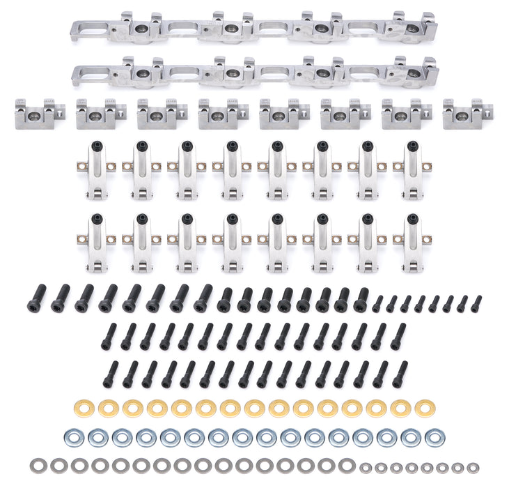 Jesel JESKPS-54487-7070 Pro Shaft Rocker Kit BBC 1.70/1.70 Edelbrock/Dart