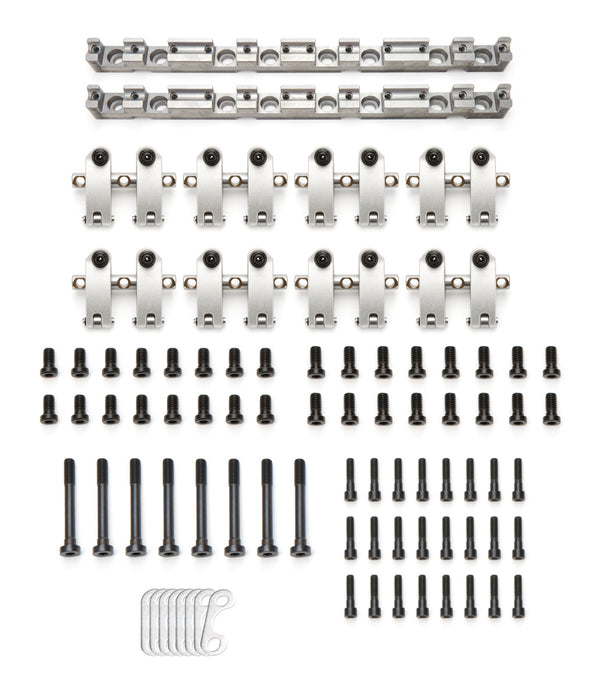Jesel JESKSS-336060+100 Shaft Rocker Arm Kit SBC 1.6/1.6 Ratio