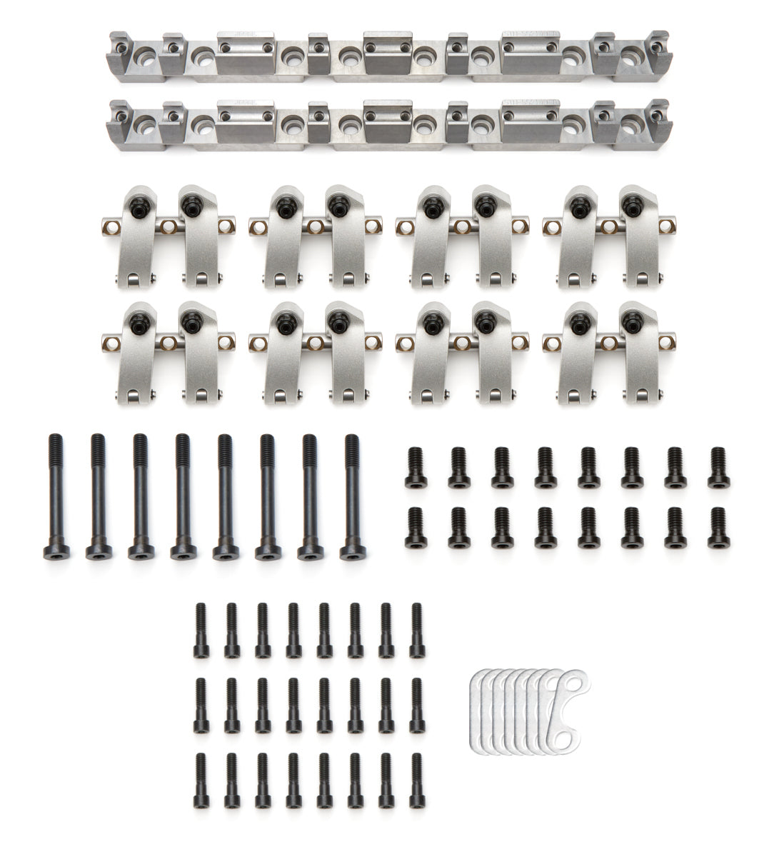 Jesel JESKSS-406060 Shaft Rocker Arm Kit SBC 1.6/1.6 Ratio