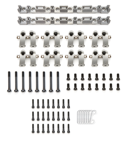 Jesel JESKSS-406060 Shaft Rocker Arm Kit SBC 1.6/1.6 Ratio