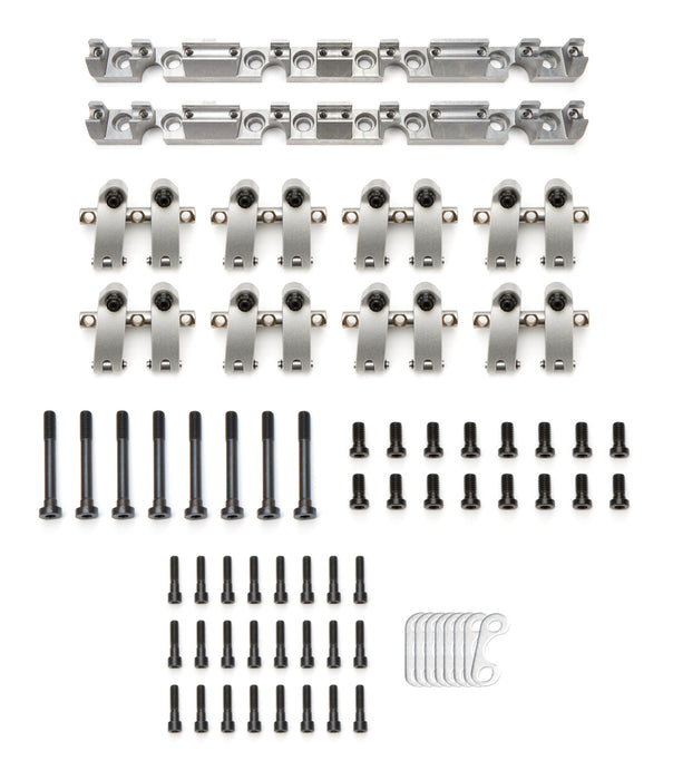 Jesel JESKSS-415050 Shaft Rocker Arm Kit SBC 1.5/1.5 Ratio