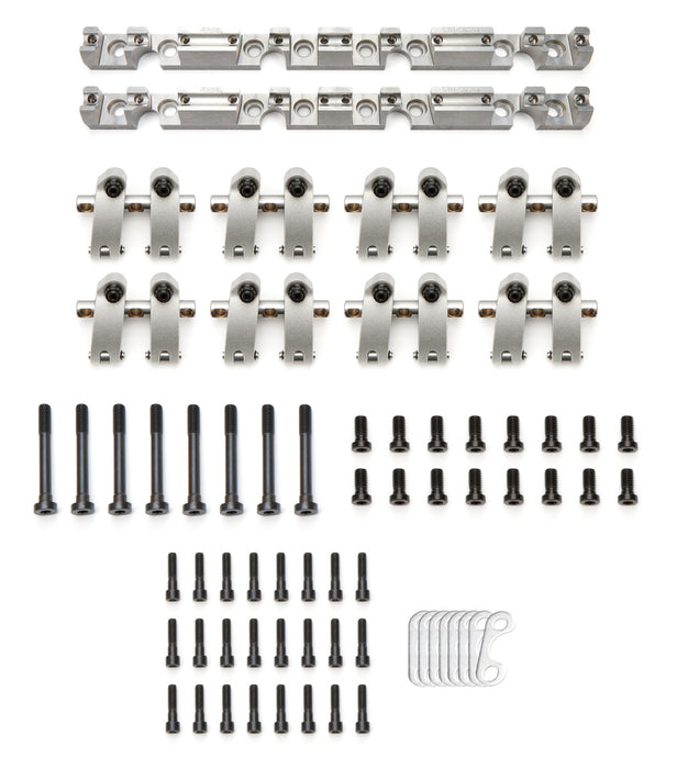 Jesel JESKSS-436060 Shaft Rocker Arm Kit SBC 1.6/1.6 Ratio