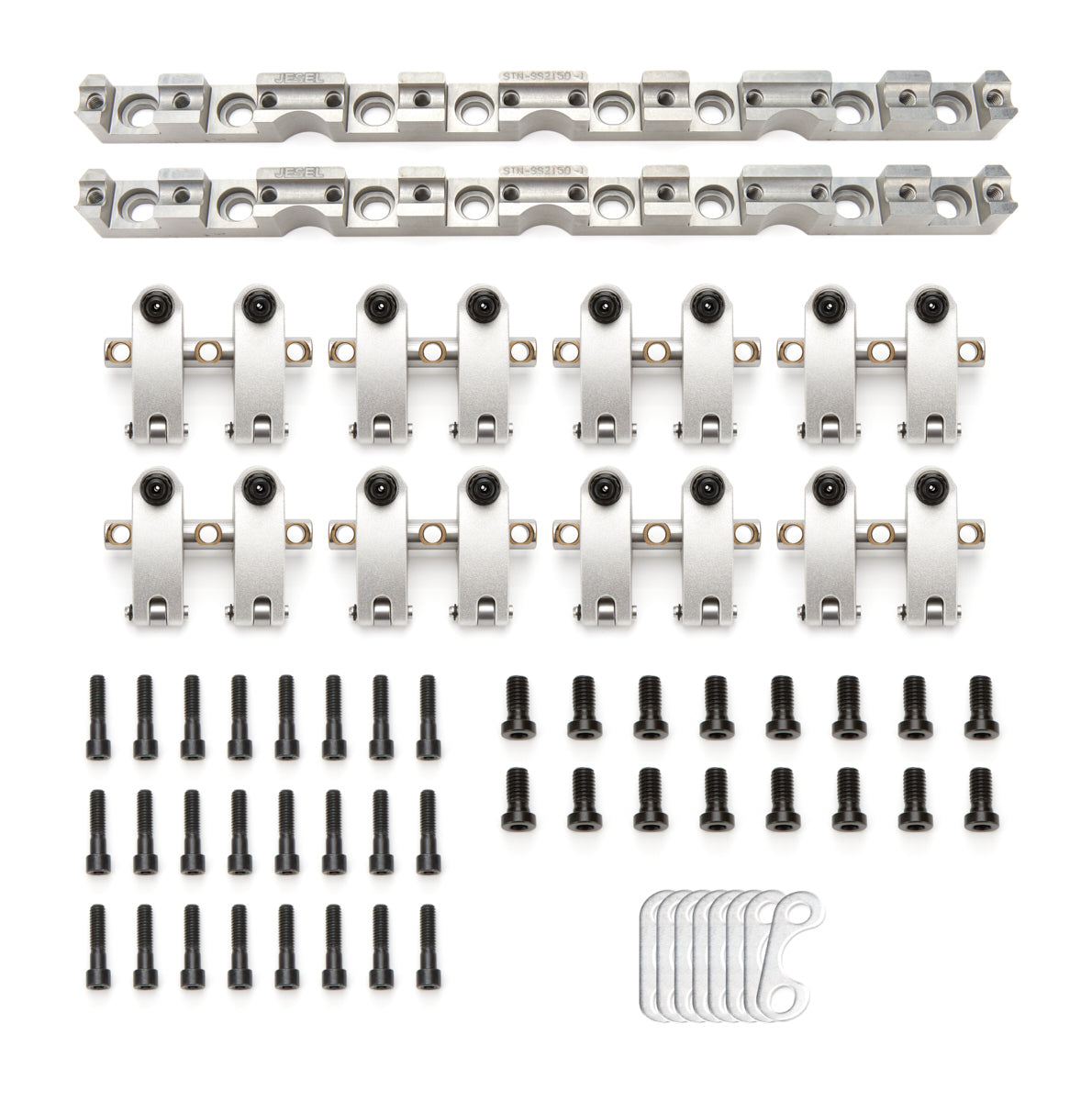 Jesel JESKSS-506060VJ Shaft Rocker Arm Kit SBF 1.6/1.6 Ratio
