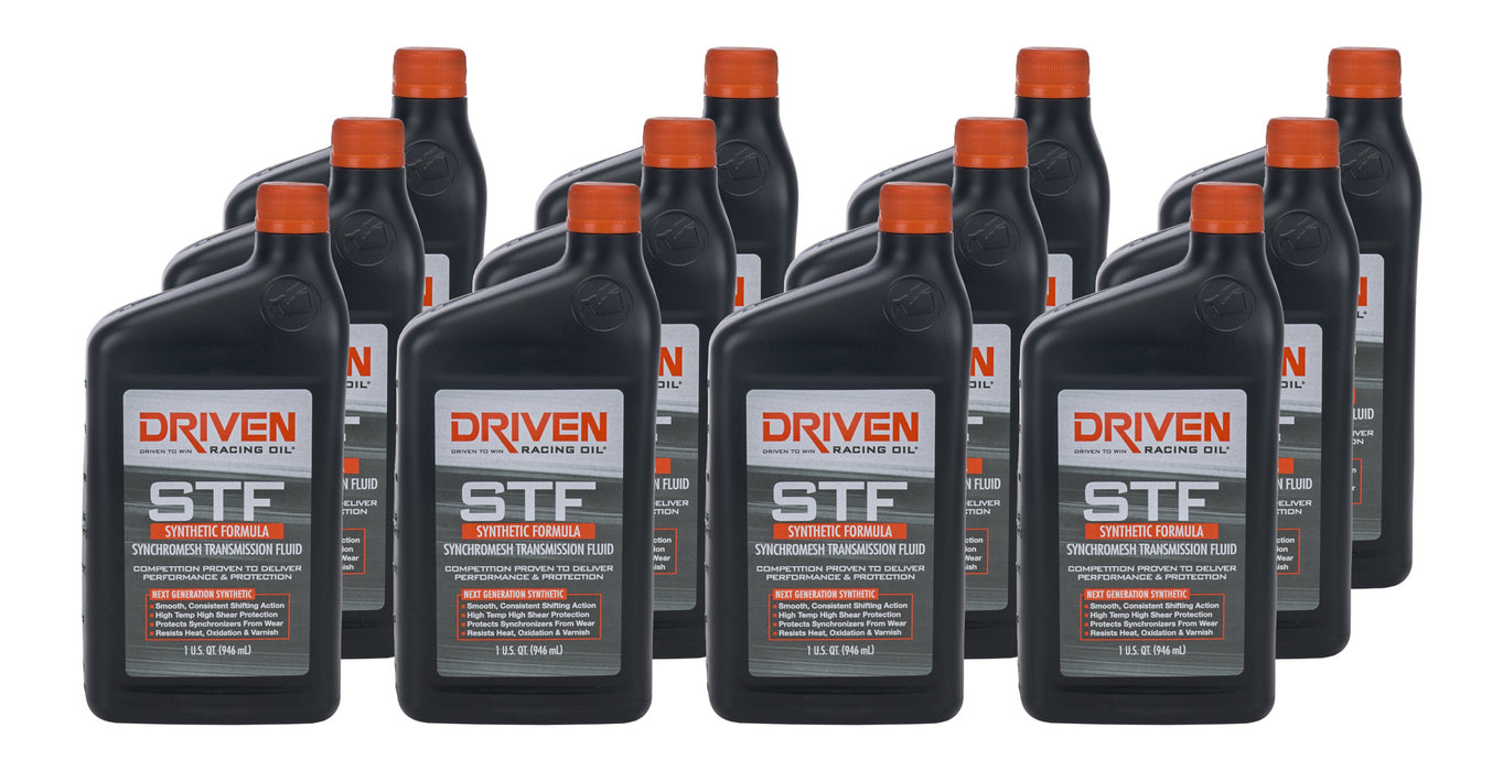 Driven Racing Oil JGP04006-12 Synchromesh Transmission Fluid Case 12 x 1 Qt.