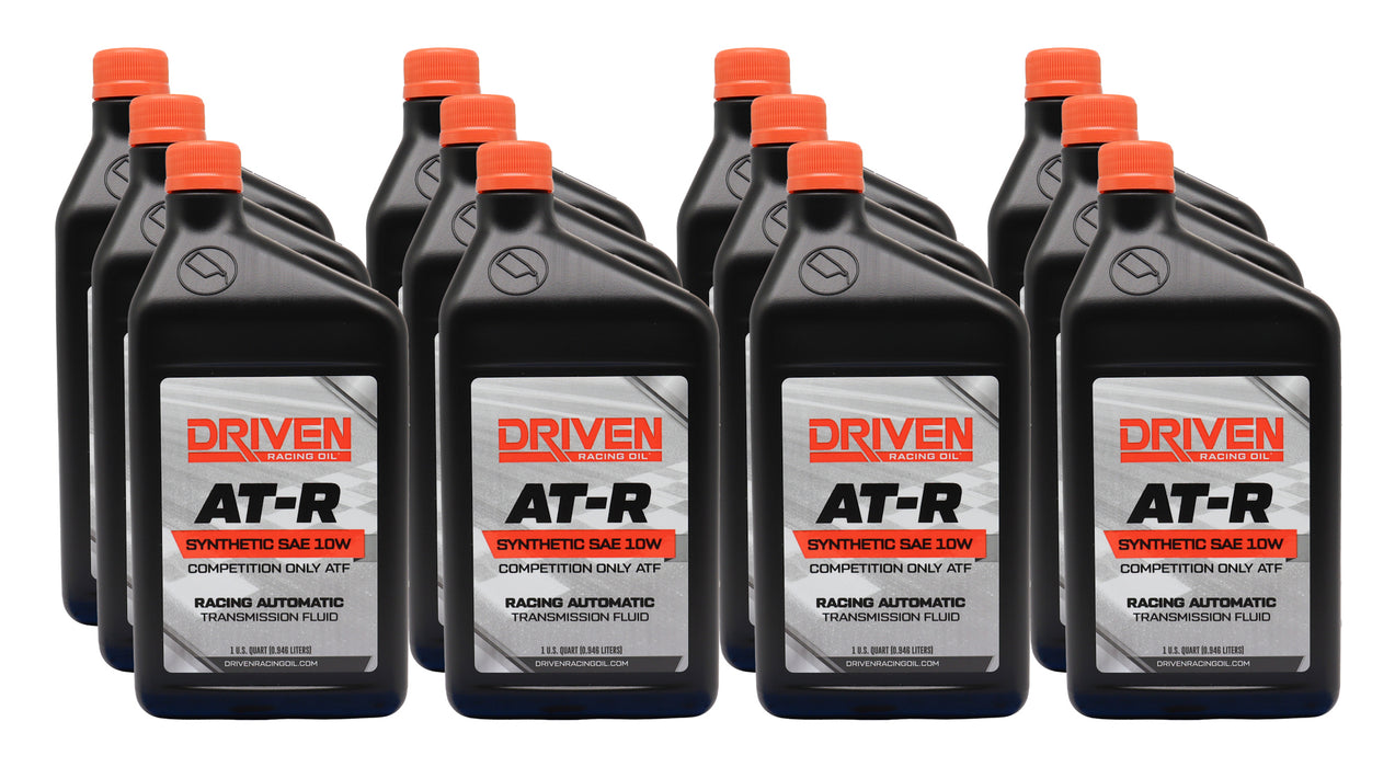 Driven Racing Oil JGP04016-12 AT-R 10W ATF Trans Fluid Case 12/Qt