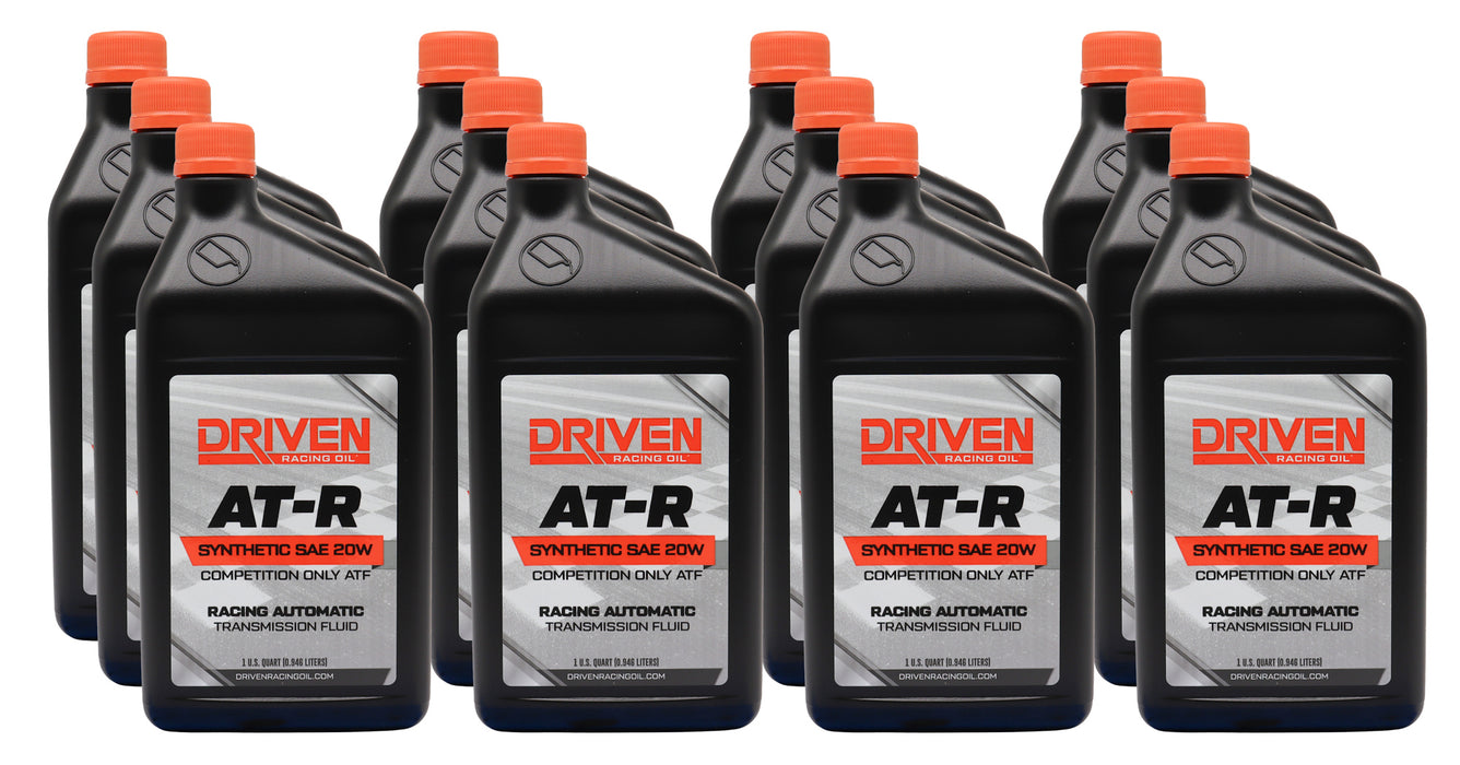 Driven Racing Oil JGP04026-12 AT-R 20W ATF Trans Fluid Case 12/Qt
