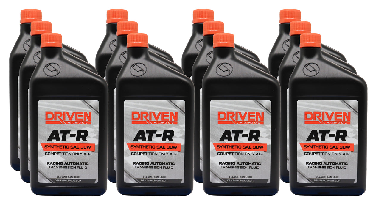 Driven Racing Oil JGP04036-12 AT-R 30W ATF Trans Fluid Case 12/Qt