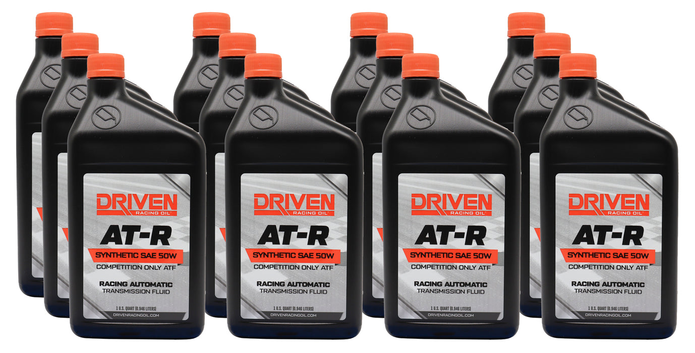 Driven Racing Oil JGP04056-12 AT-R 50W ATF Trans Fluid Case 12/Qt