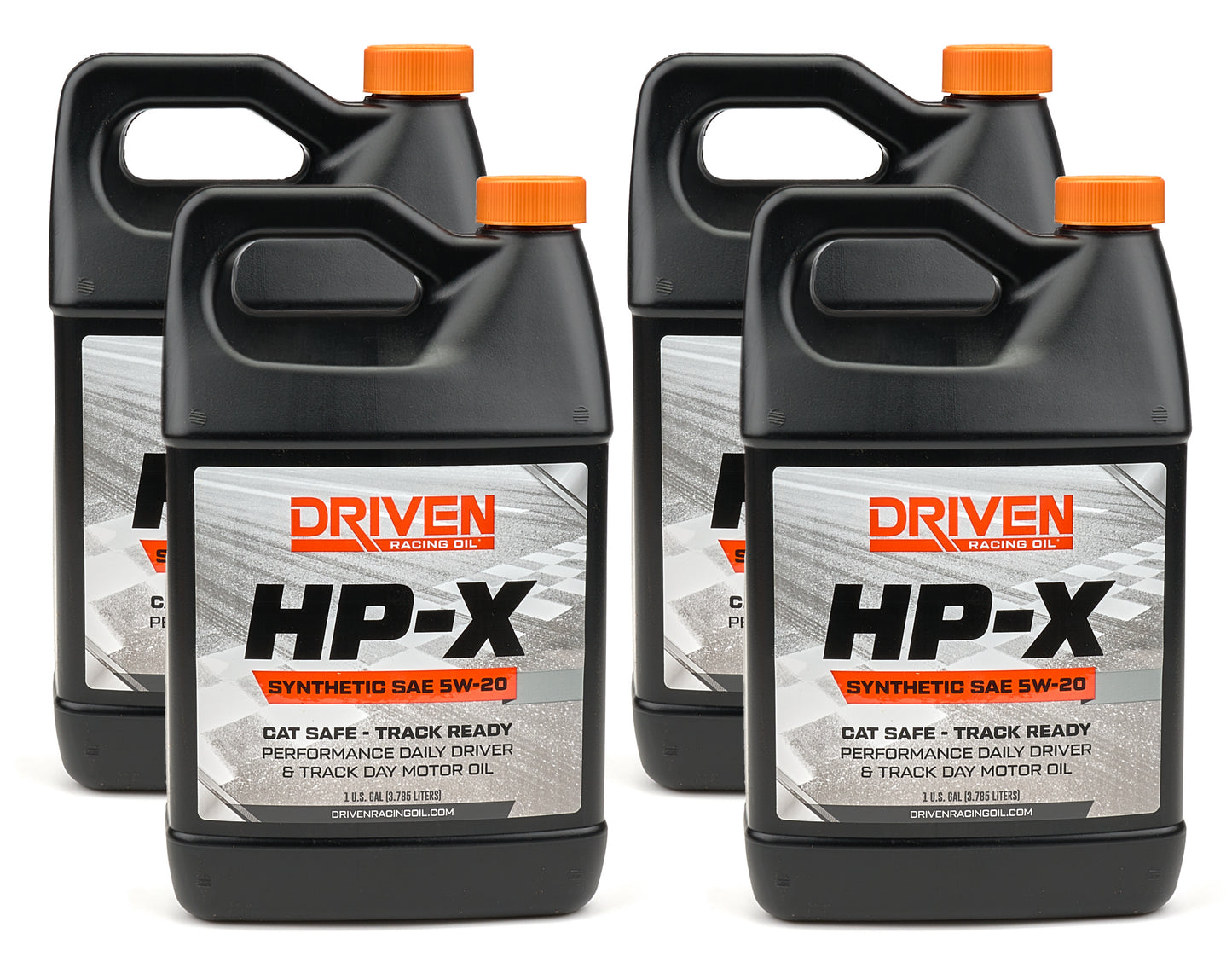 Driven Racing Oil JGP17208-4 HP-X 5W20 Motor Oil Case 4/Gal