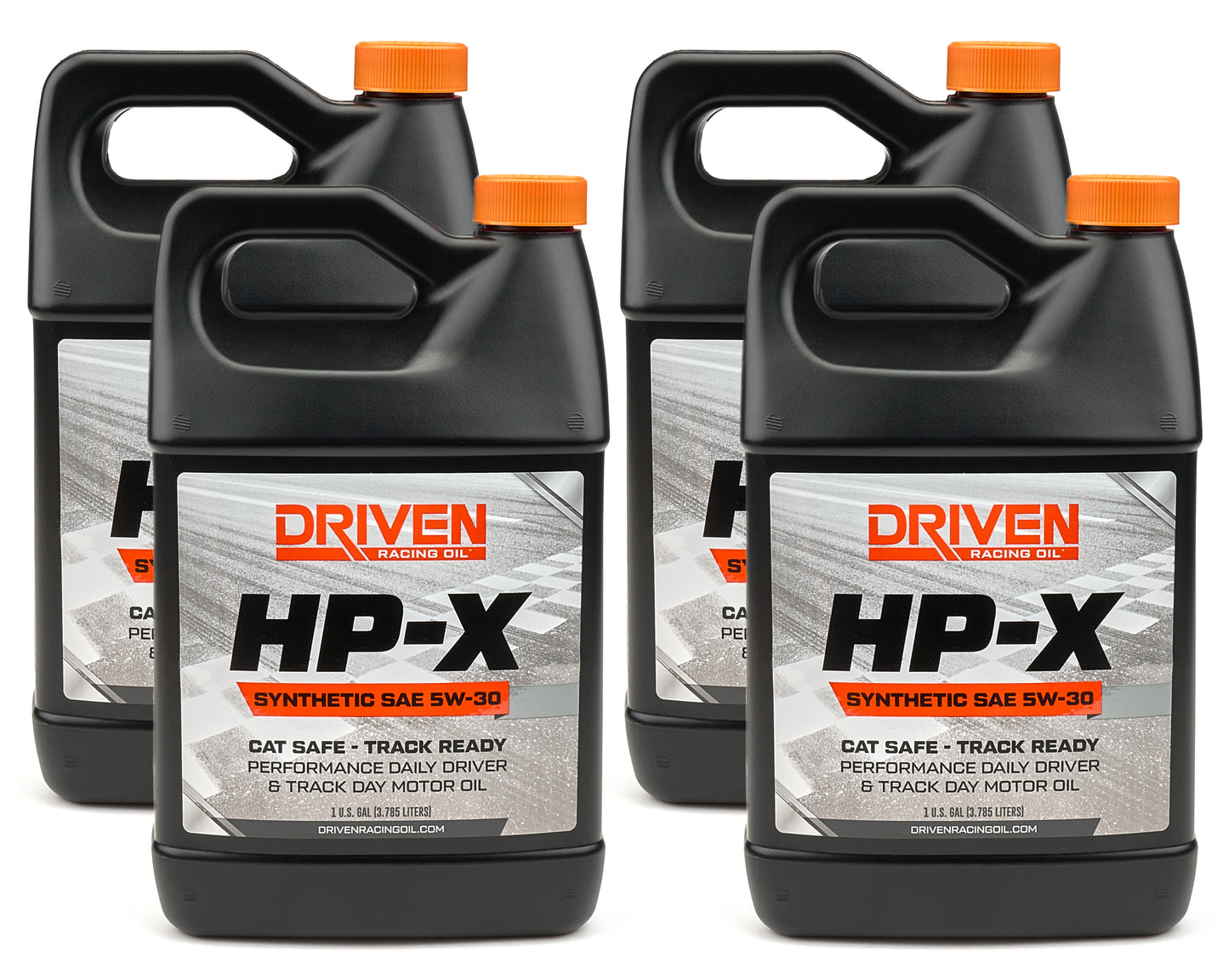 Driven Racing Oil JGP17308-4 HP-X 5W30 Motor Oil Case 4/Gal