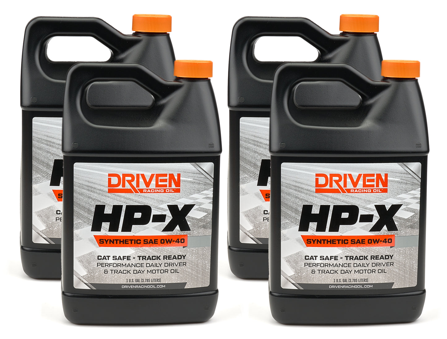 Driven Racing Oil JGP17408-4 HP-X 0W40 Motor Oil Case 4/Gal