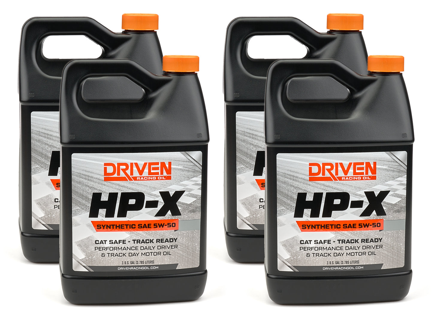 Driven Racing Oil JGP17508-4 HP-X 5W50 Motor Oil Case 4/Gal