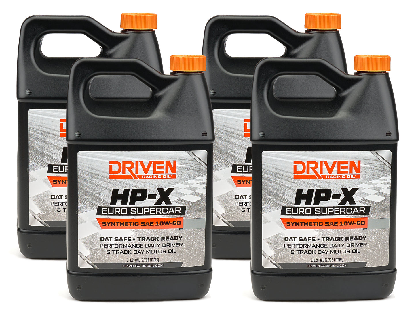 Driven Racing Oil JGP17608-4 HP-X 10W60 Motor Oil Case 4/Gal