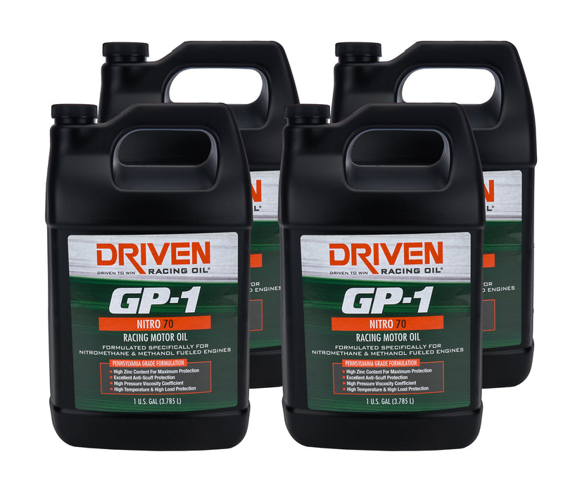 Driven Racing Oil JGP19708-4 Nitro 70 Case 4x1 Gallon