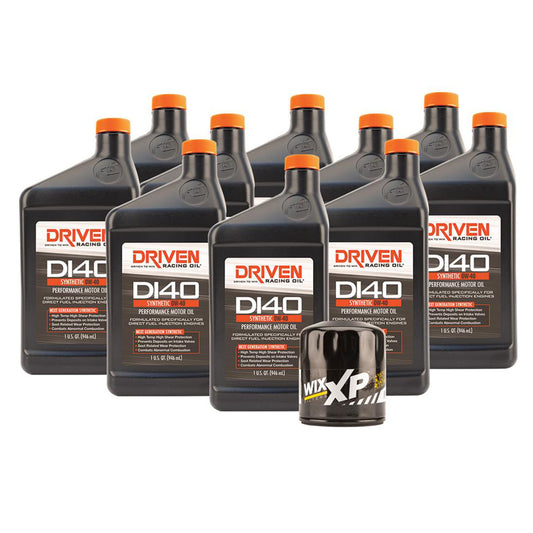 Driven Racing Oil JGP21045K DI40 Oil Change Kit 19- LT Engines 10 Qt
