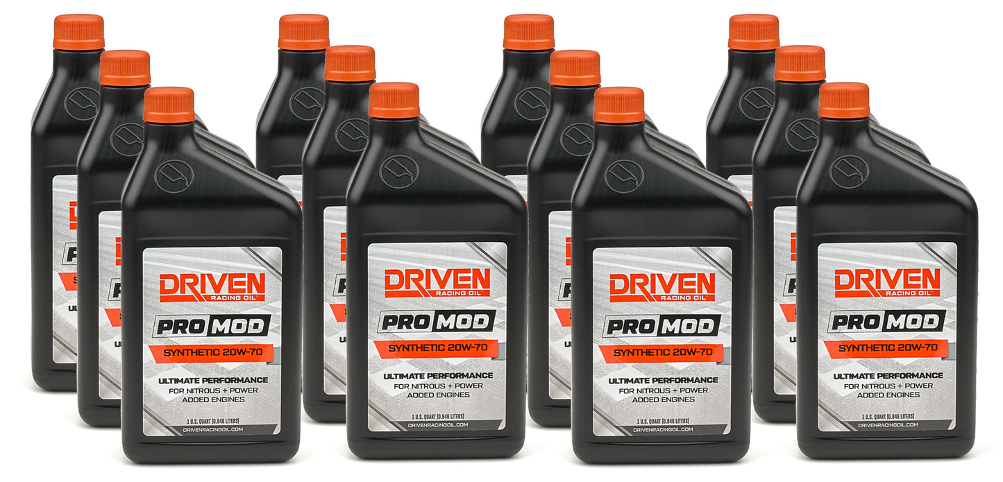 Driven Racing Oil JGP24276-12 ProMod 20W70 Motor Oil Case 12/Qt