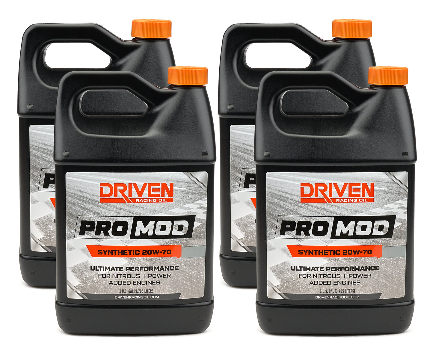 Driven Racing Oil JGP24278-4 ProMod 20W70 Motor Oil Case 4/1Gal