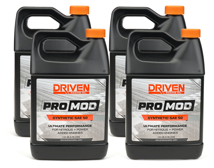 Driven Racing Oil JGP24508-4 ProMod 50W Motor Oil Case 4/1Gal