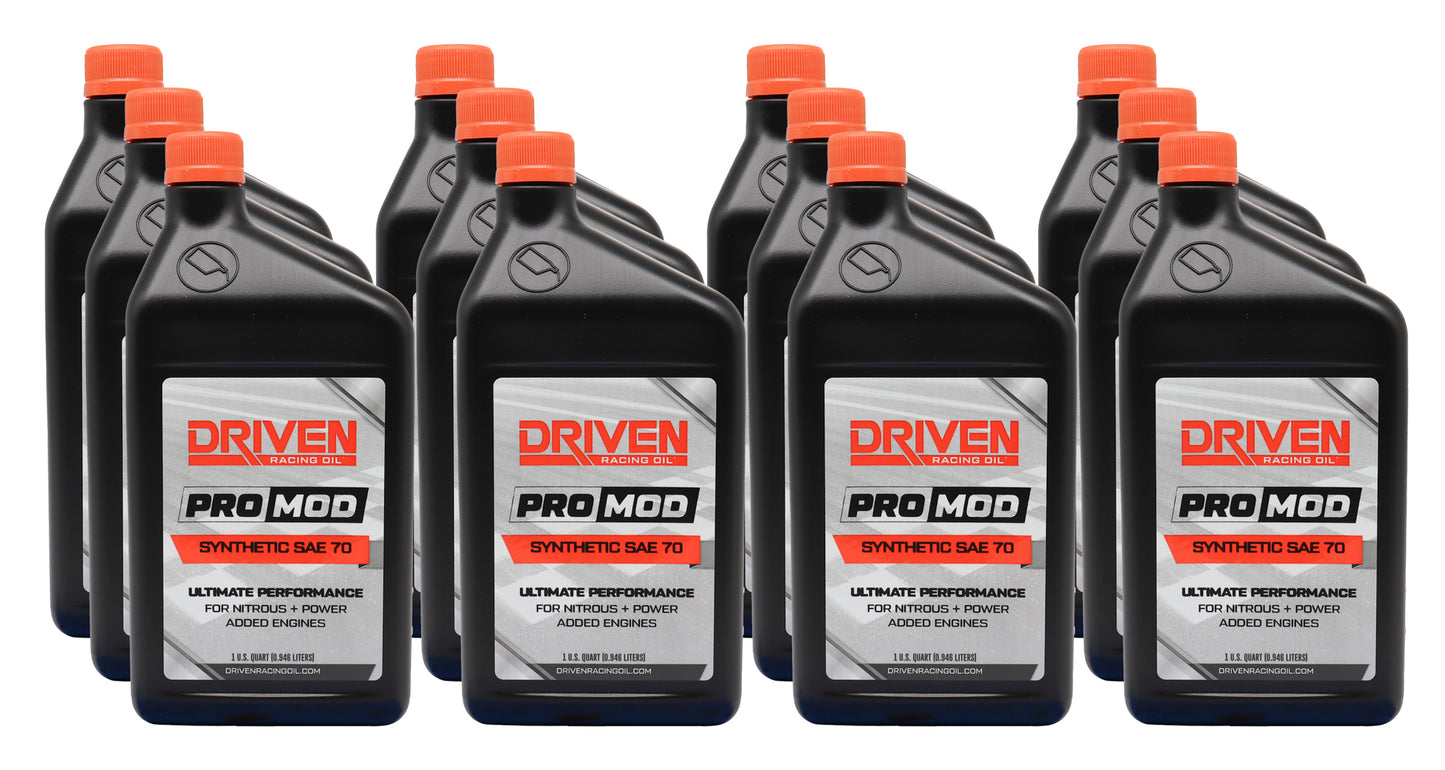 Driven Racing Oil JGP24706-12 ProMod 70W Motor Oil Case 12/Qt