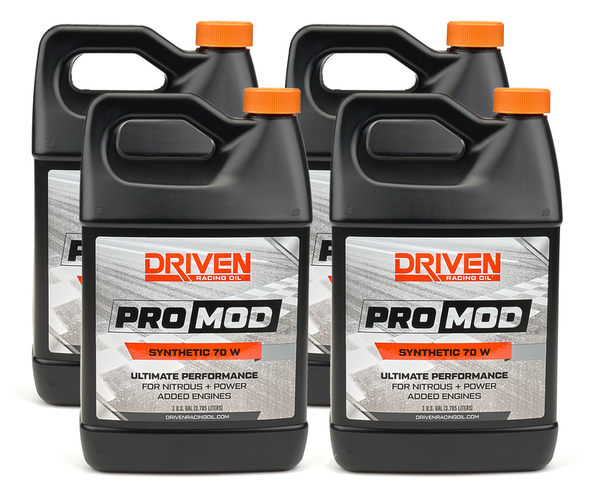 Driven Racing Oil JGP24708-4 ProMod 70W Motor Oil Case 4/1Gal