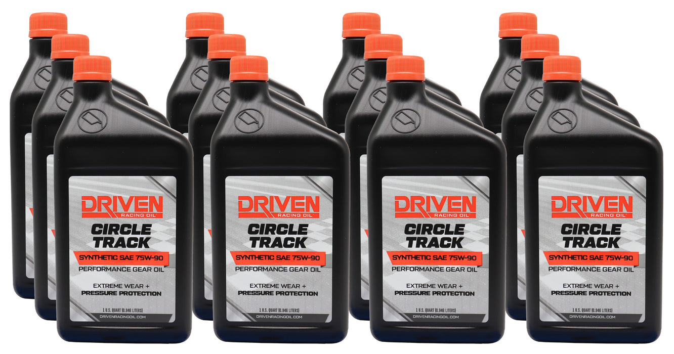 Driven Racing Oil JGP26906-12 Syn 75W90 Gear Oil Case 12/Qt