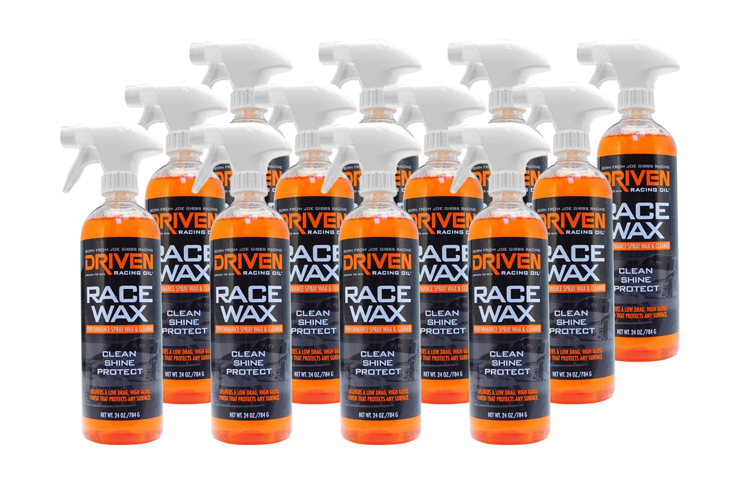Driven Racing Oil JGP50060-12 Race Wax Case 12 x 24oz