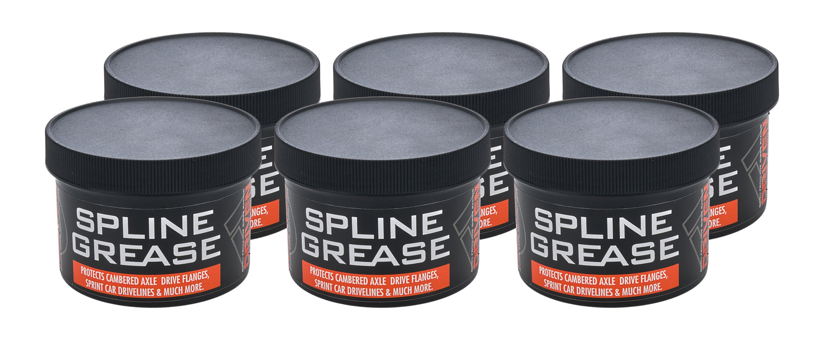 Driven Racing Oil JGP70070-6 Spline Grease Case 6 x 1/2lb