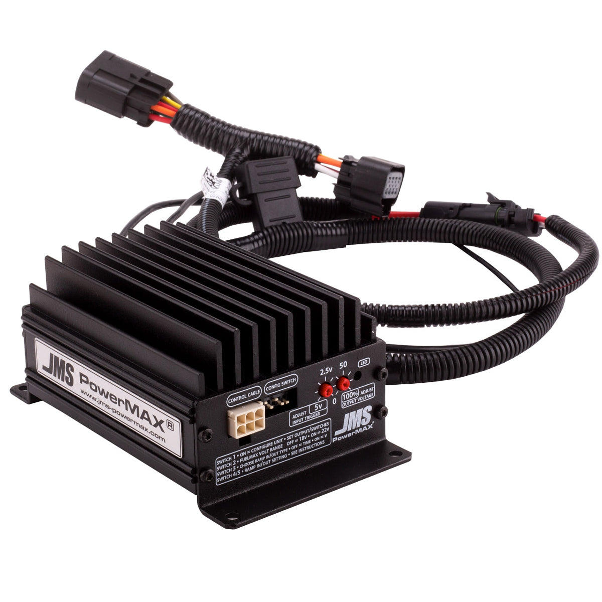 Jms JMSP2020PPD18 FuelMAX - Fuel Pump Volt Voltage Boost V2