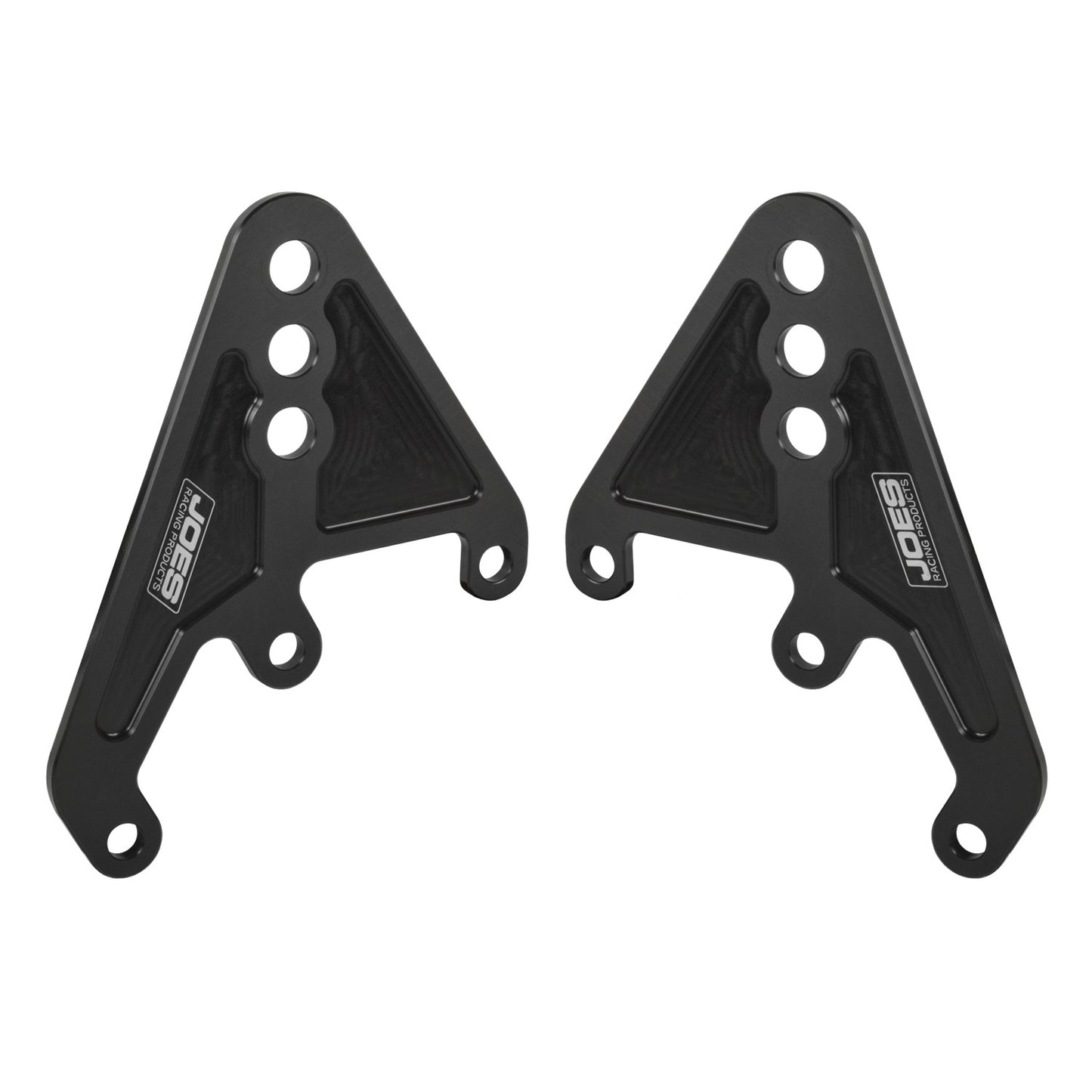 Joes Racing Products JOE12150-V2 3rd Link Mnt Aluminum 3- Hole Layback Pair