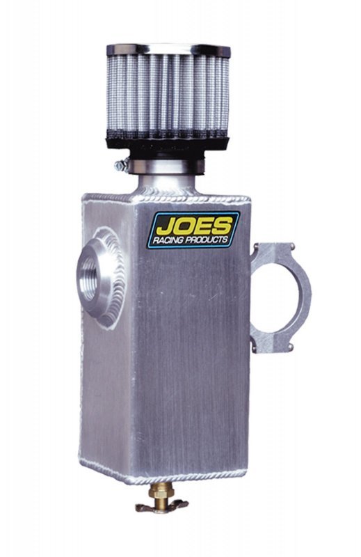 Joes Racing Products JOE12402 Dry Sump Breather Tank 1-1/2in Clamp On