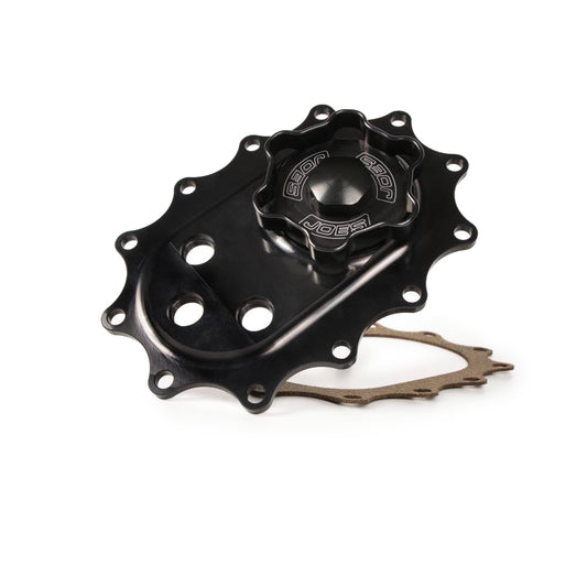 Joes Racing Products JOE13274 Fuel Filler Top Plate W/ Vent And 6an Ports
