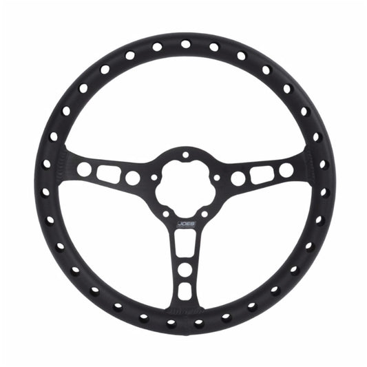 Joes Racing Products JOE13450 13in Flat Steering Wheel 3 Spoke Grant B.C.