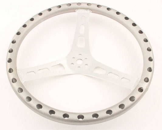 Joes Racing Products JOE13517-A 17in LW Steering Wheel Aluminum Dished