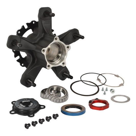 Joes Racing Products JOE25337-B-F Hub Wide 5 Kit Accelerator Black