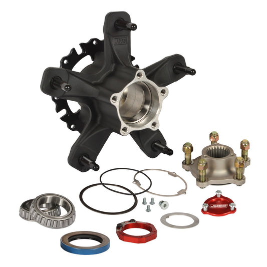 Joes Racing Products JOE25337-B-R Hub Wide 5 Kit Rear Accelerator Black