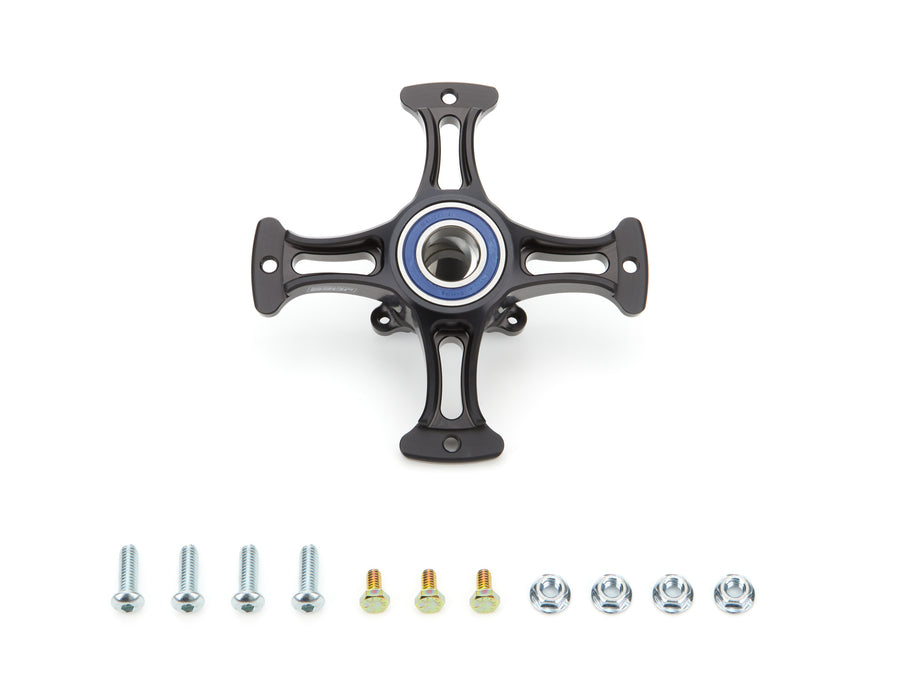 Joes Racing Products JOE25605-V2 Hub Left Front w/Rotor Mnt Mini Sprint