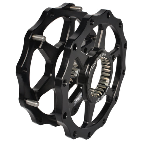 Joes Racing Products JOE25680 SPROCKET CARRIER QUICK CHANGE MICRO SPRINT 1/4