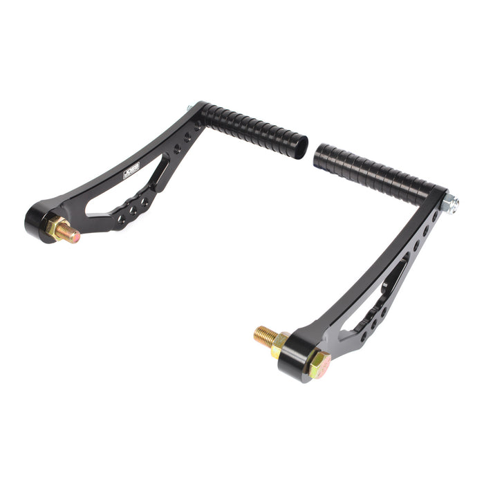 Joes Racing Products JOE25830-B Adjustable Pedals Mini / Kart / QM Black