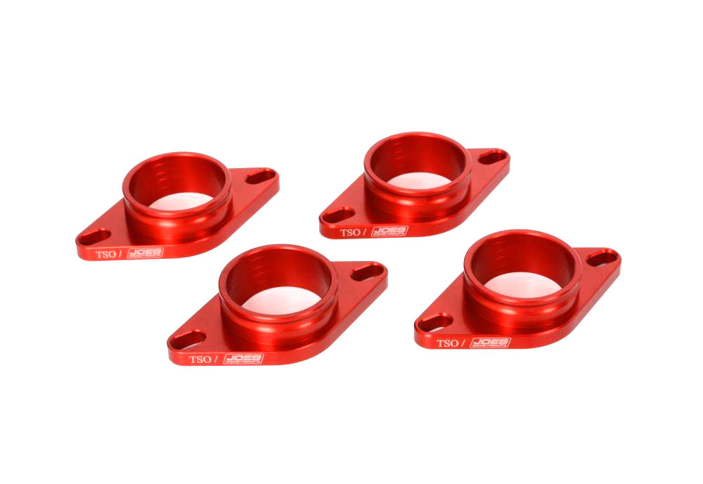 Joes Racing Products JOE25852-TSO TSO Yamaha Carb Adapters 4pk