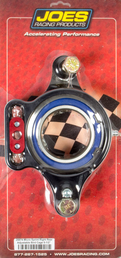 Joes Racing Products JOE25874 RR Birdcage Adj. Mini Sprint 1-3/4in Axle