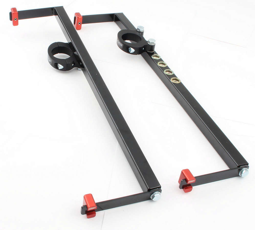 Joes Racing Products JOE36502 Radiator Brackets 1-1/2in Clamp On