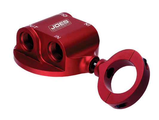 Joes Racing Products JOE42514 Remote Oil Filter Mount 1.75in