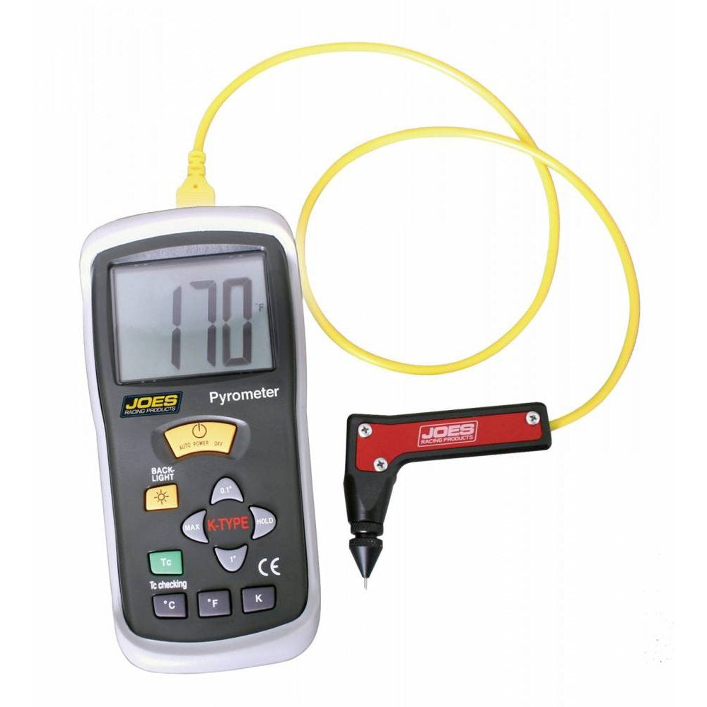 Joes Racing Products JOE54005 Pyrometer w/Adjustable Probe